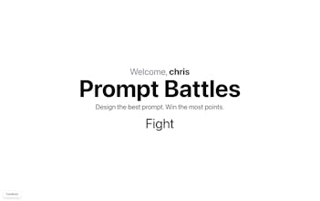 Prompt Battles gallery image
