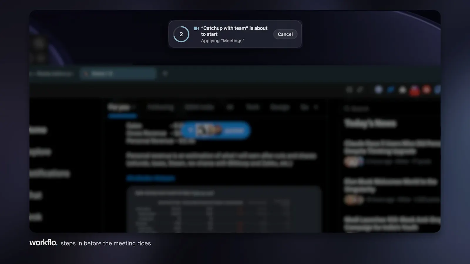 Workflo screenshot 2