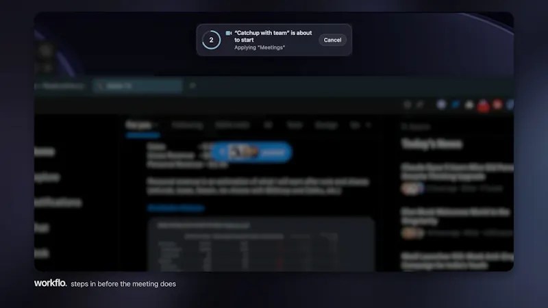 Workflo screenshot 2