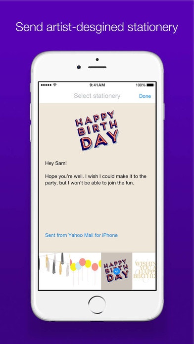 Yahoo Mail App (iOS) gallery image