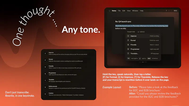 Speechcap screenshot 6