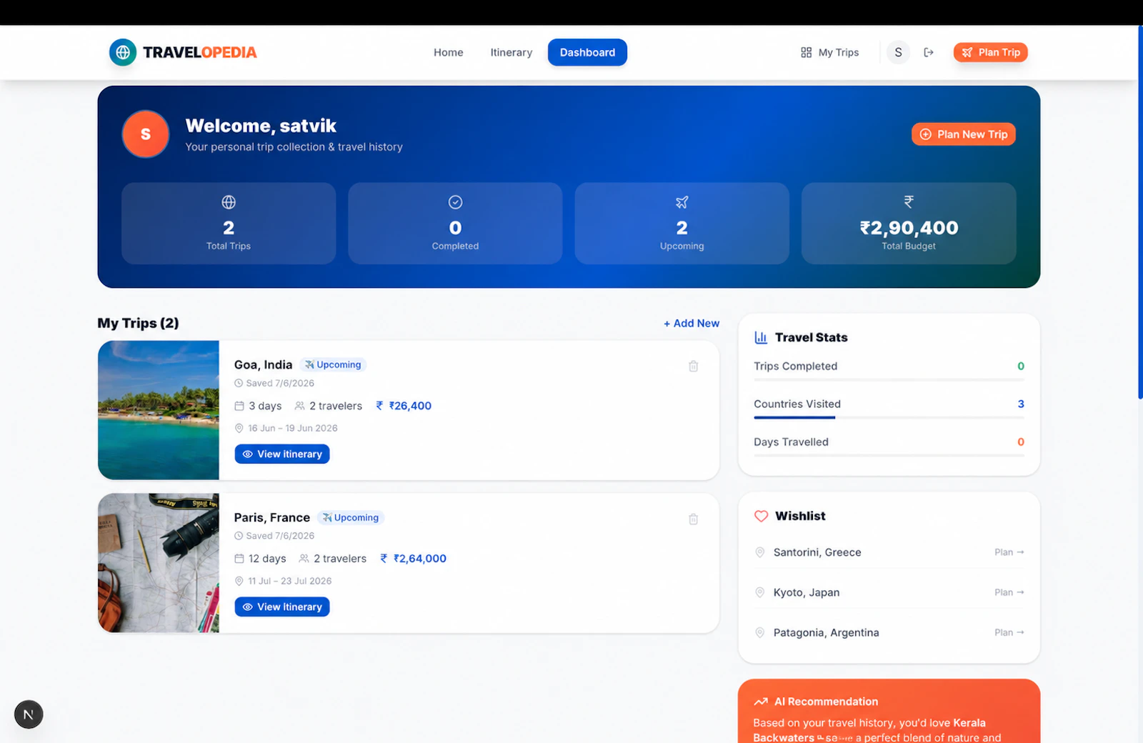 TRAVELOPEDIA screenshot 4