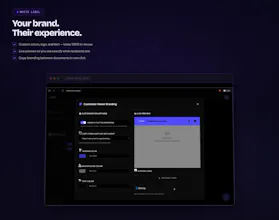 PDF Analytics & Tracking Platform gallery image