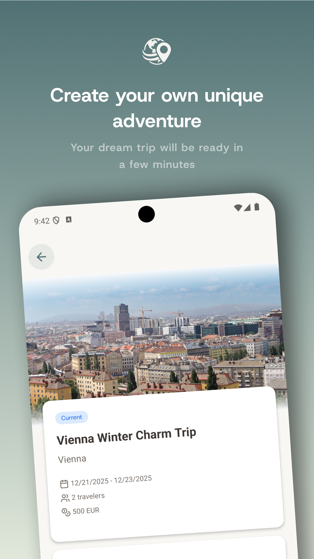 tripplore: intelligent travel planning gallery image