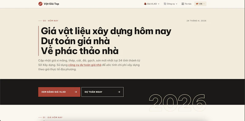 Vatgiatop screenshot 1