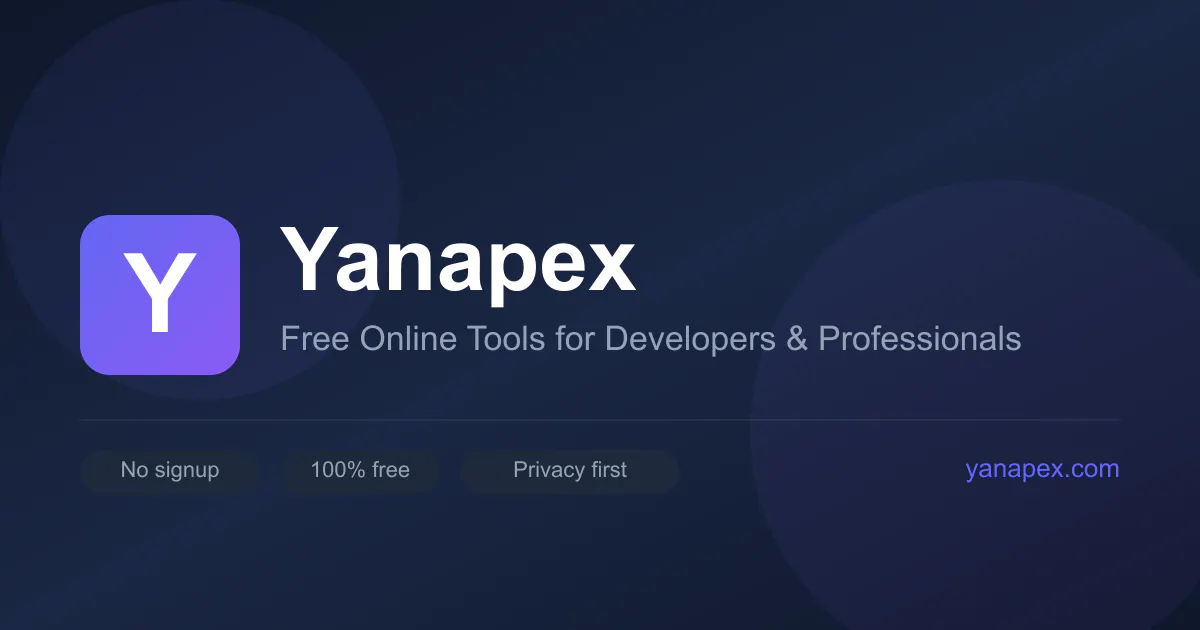 Yanapex gallery image