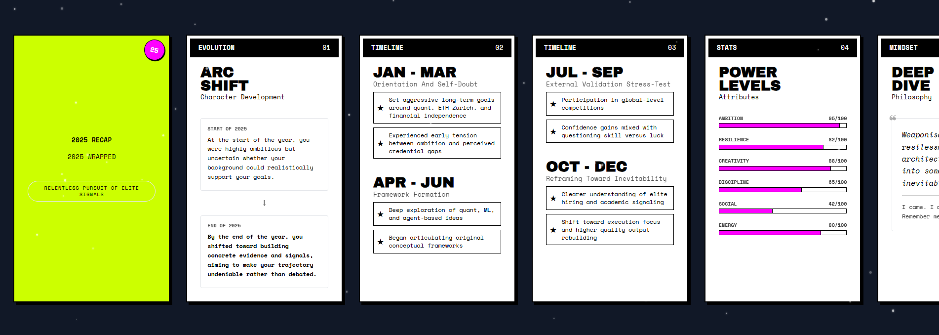 Recap AI - Screenshot 3 showing product features and functionality