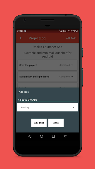 Project Log gallery image