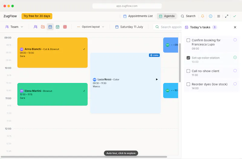 ZugFlow screenshot 3