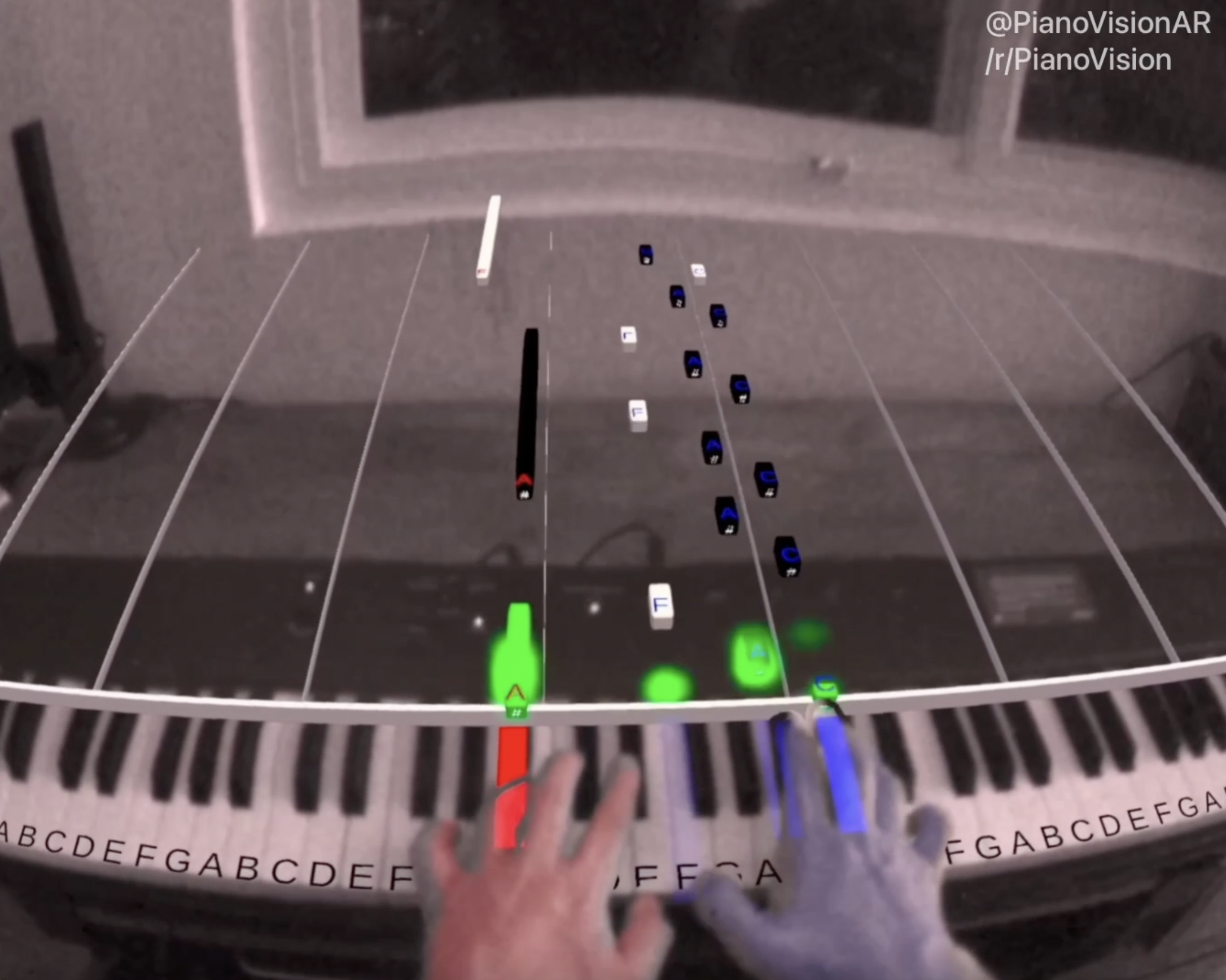 PianoVision gallery image