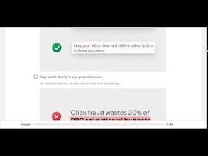 SaaS landing page optimization checklist gallery image