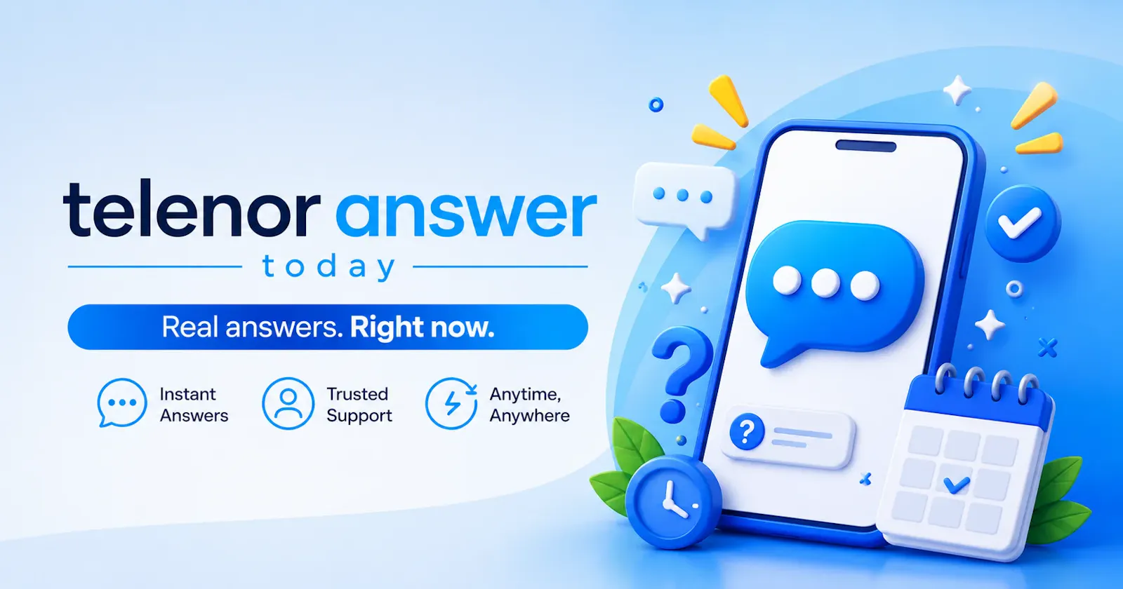 today telenor answer screenshot 1