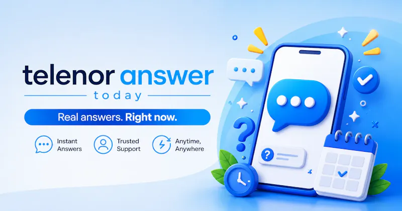 today telenor answer screenshot 1