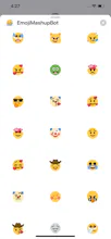 Emoji Mashup Bot Stickers gallery image