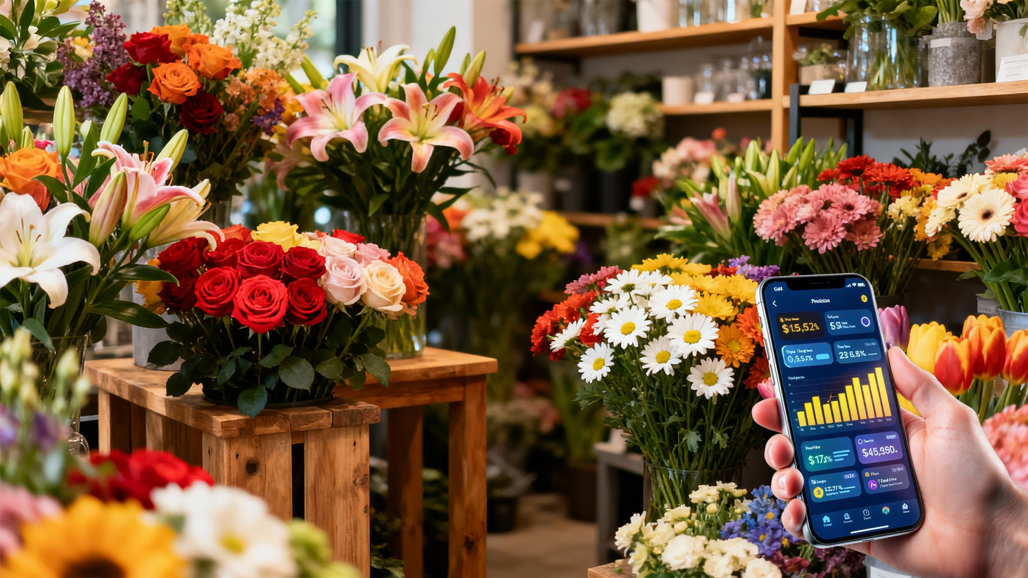 Blomsly® - Screenshot 2 showing product features and functionality