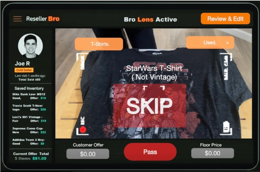 Reseller Bro - Screenshot 5 showing product features and functionality