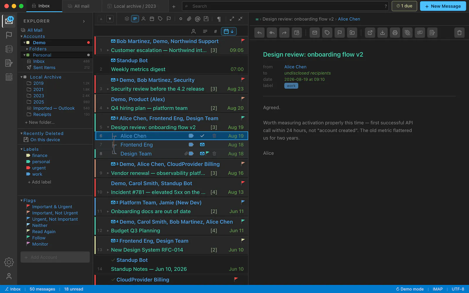 MailCode screenshot 12