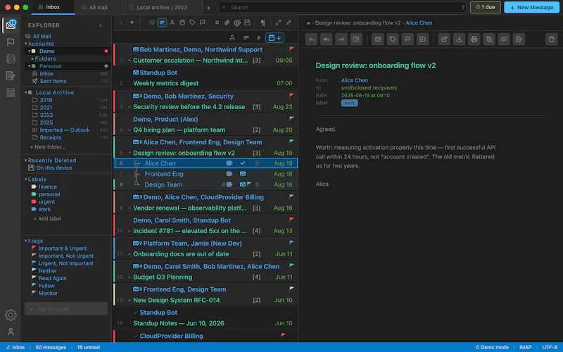MailCode screenshot 12