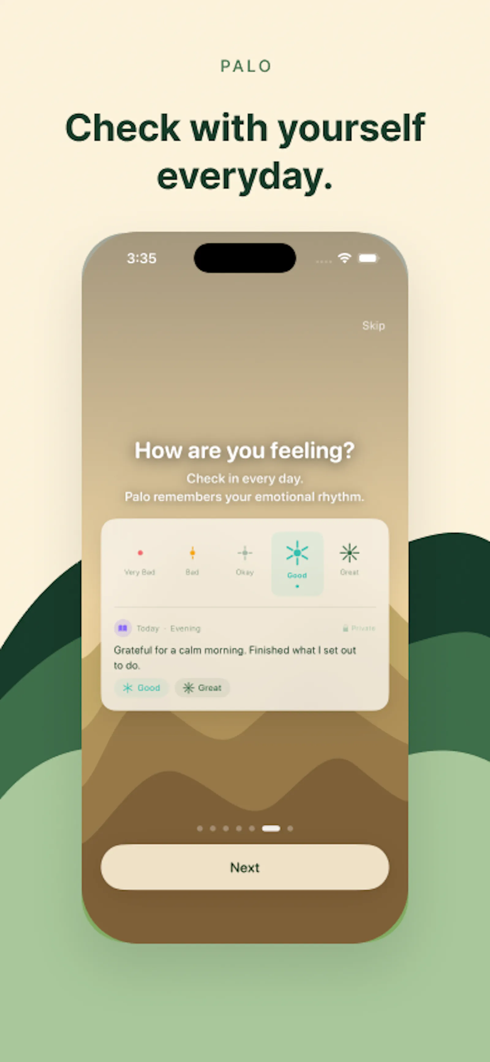 Palo - Daily Planner and Journal screenshot 6