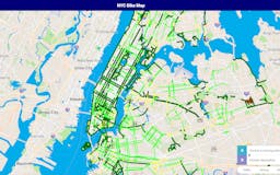 NYC Bike Map media 2