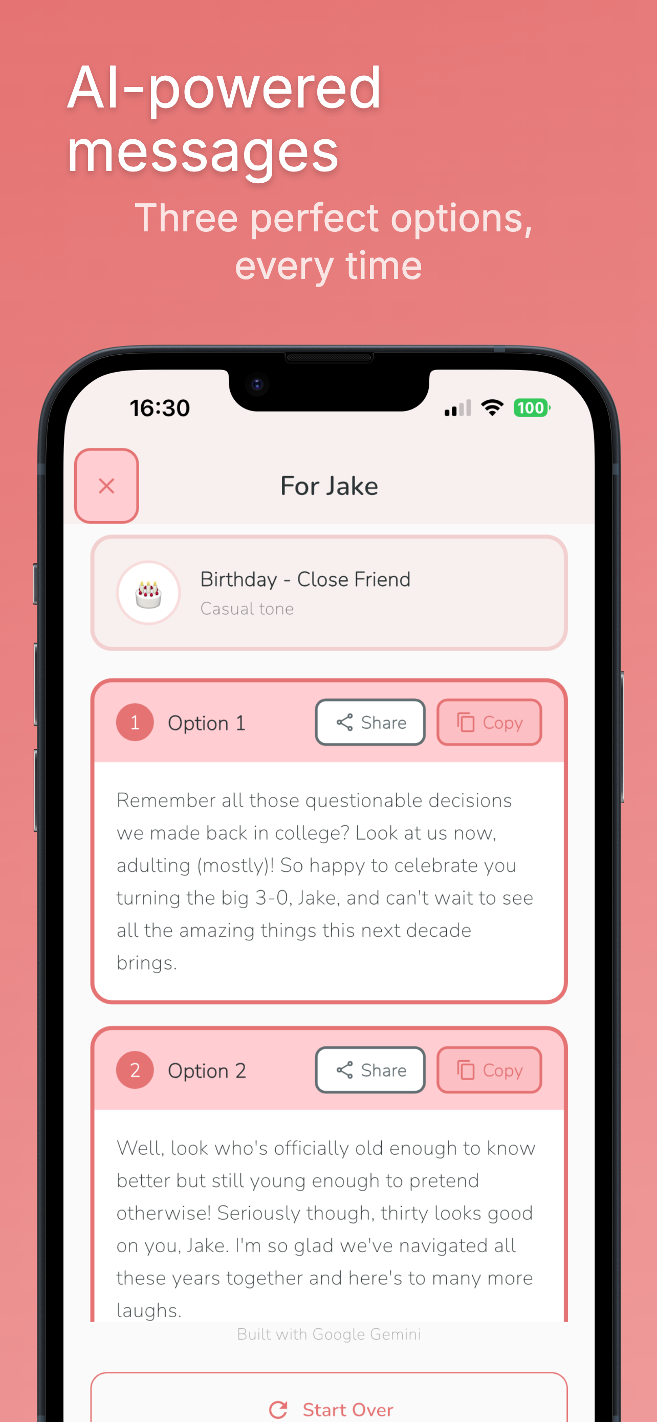 Prosepal screenshot 2