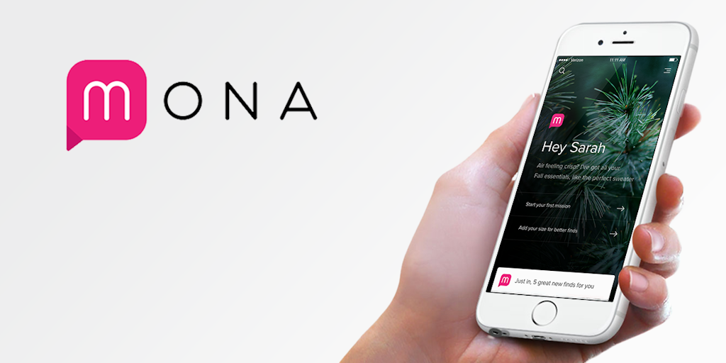 Ex- Team Launches Mona, An App That Puts A Personal Shopper In Your  Pocket