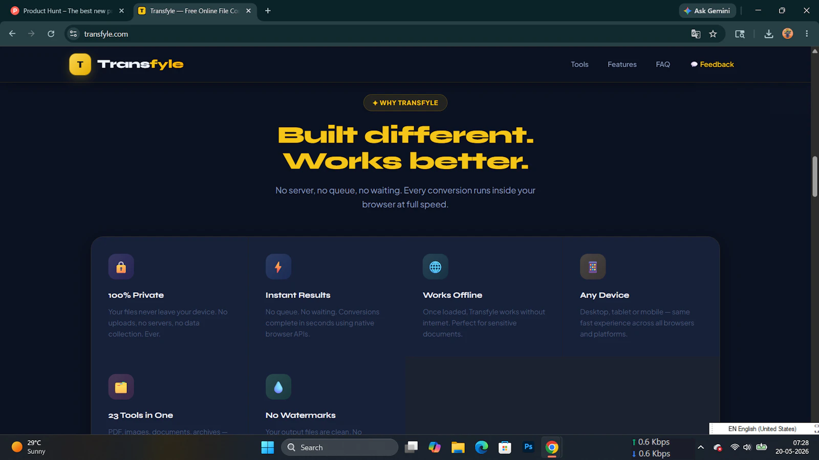 Transfyle screenshot 3