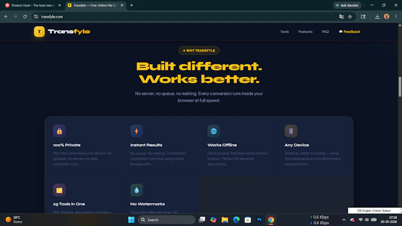 Transfyle screenshot 3