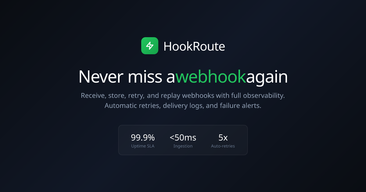 HookRoute gallery image