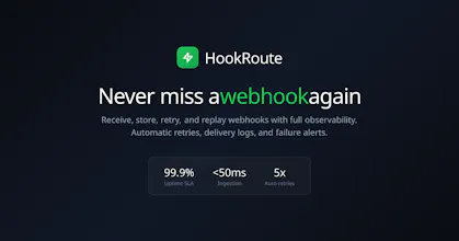 HookRoute gallery image