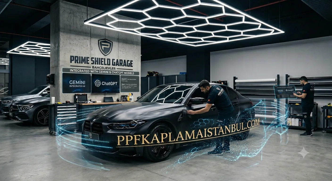 PPF KaplPrime Shield Garage Bahçelievler