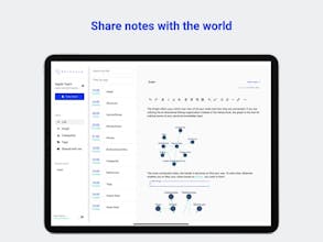 Relanote - your knowledge graph gallery image