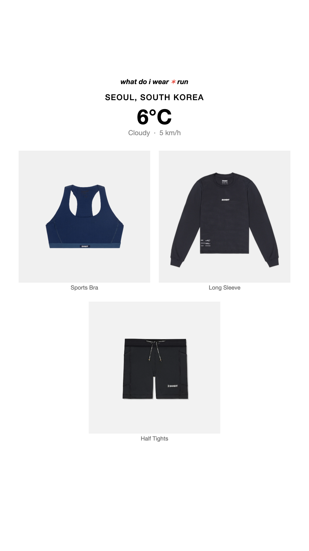 whatdoiwear.run - Screenshot 5 showing product features and functionality