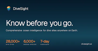 DiveSight: Scuba Forecasts gallery image
