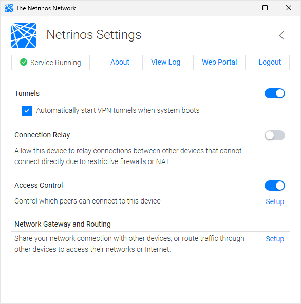 Netrinos Pro - Screenshot 3 showing product features and functionality