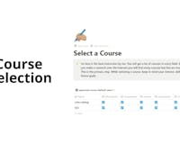 Course Planner [Notion Template] media 2