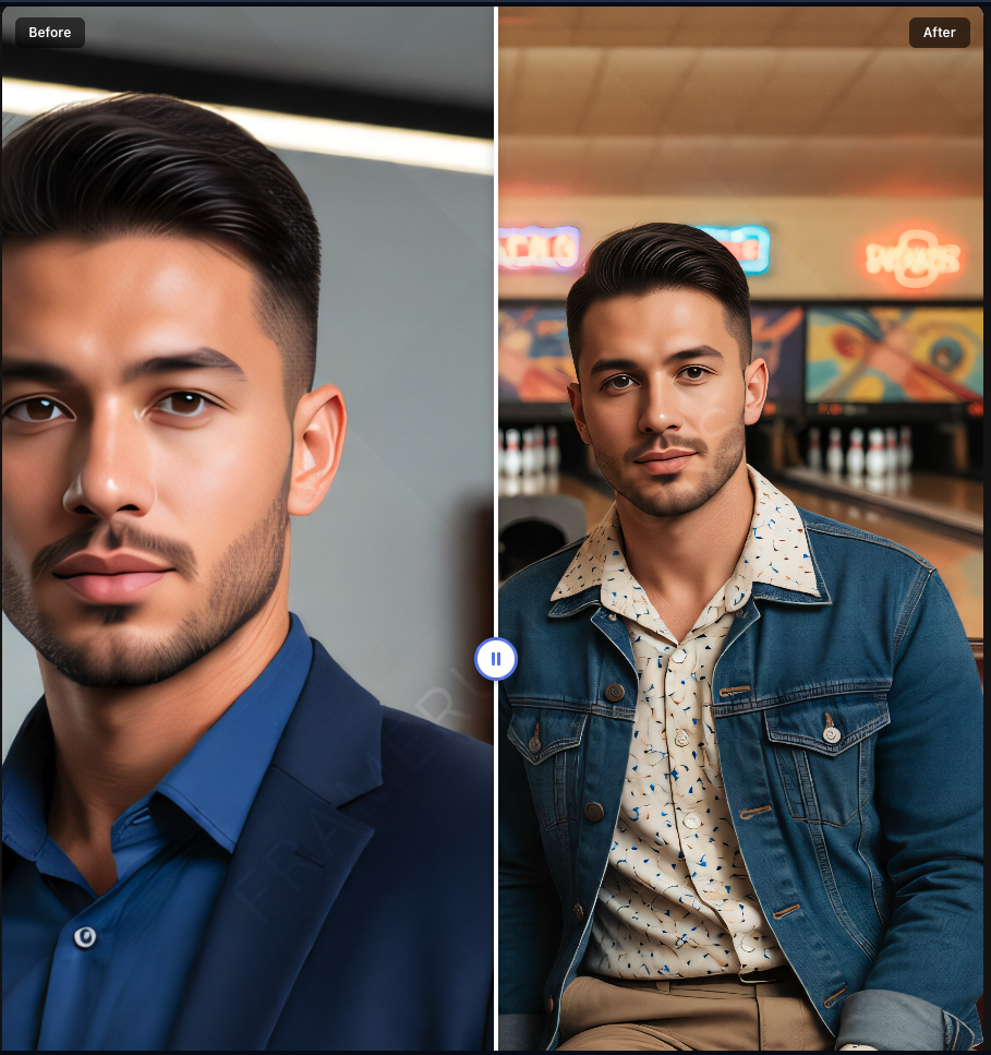 FrameRun Looks gallery image