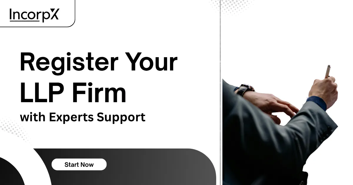Start Your LLP Registration product banner