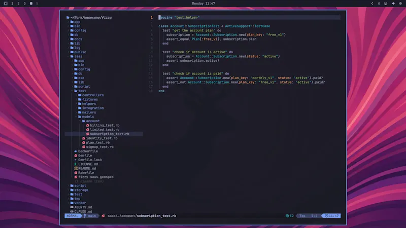 Omarchy screenshot 6