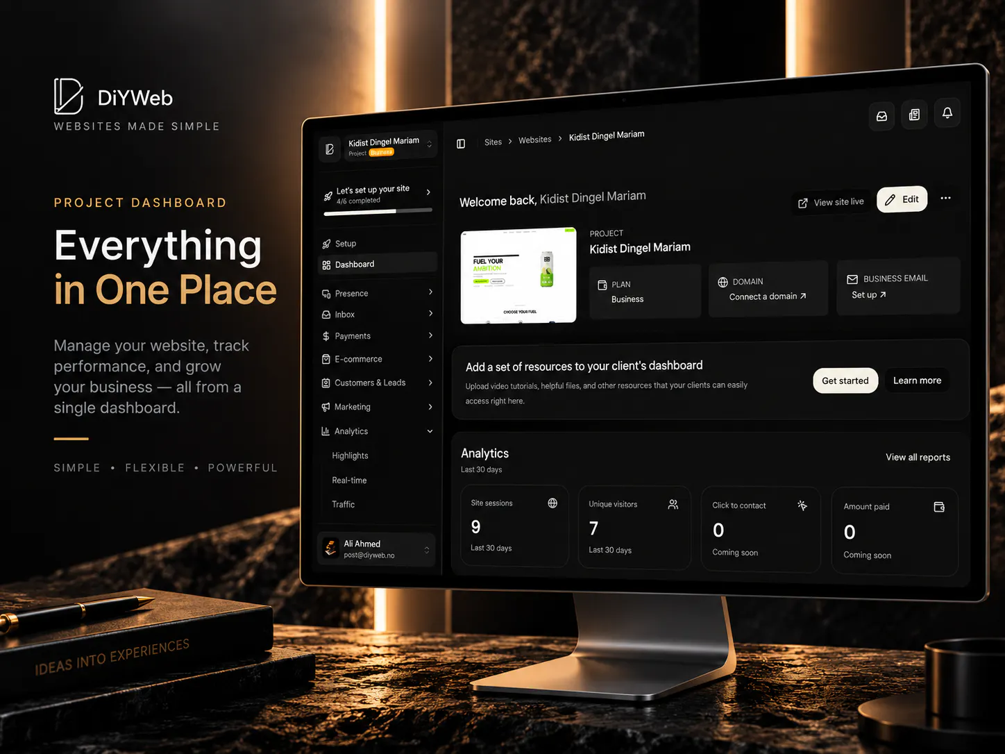 DiyWeb gallery image