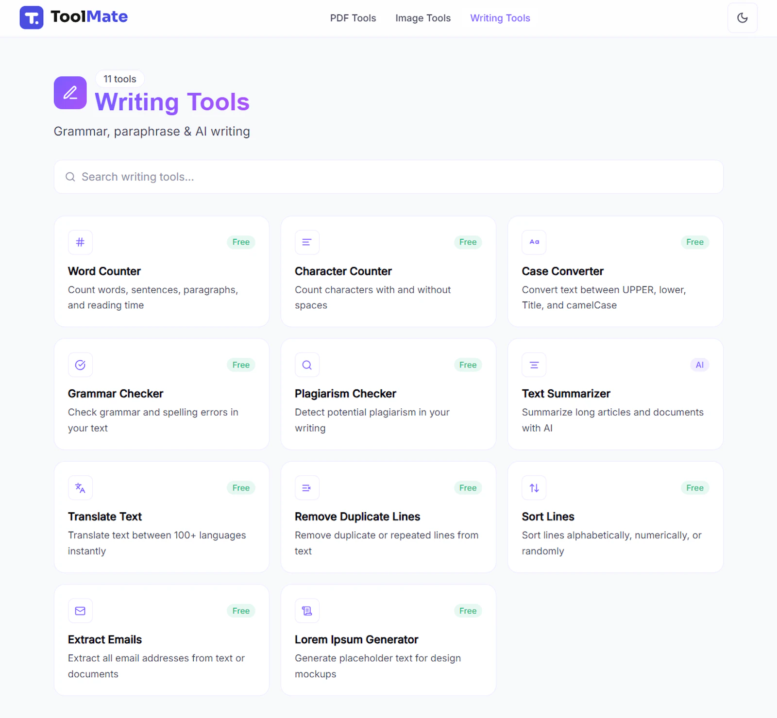ToolMate screenshot 1