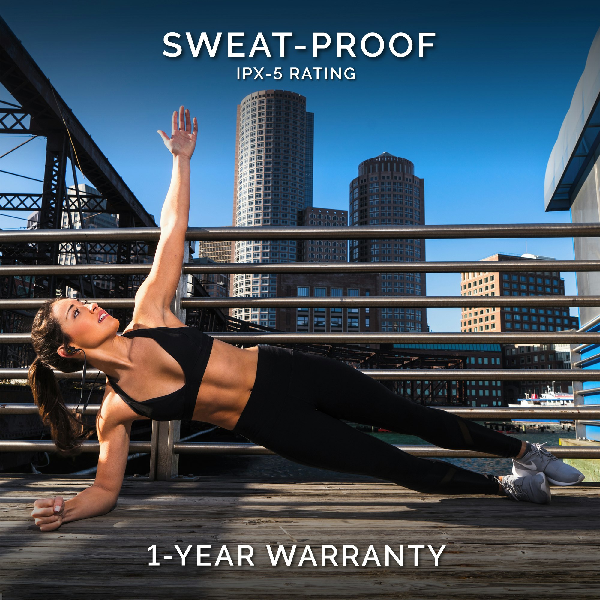 Back Bay Wireless+Wired Earbuds - Redesigned gallery image