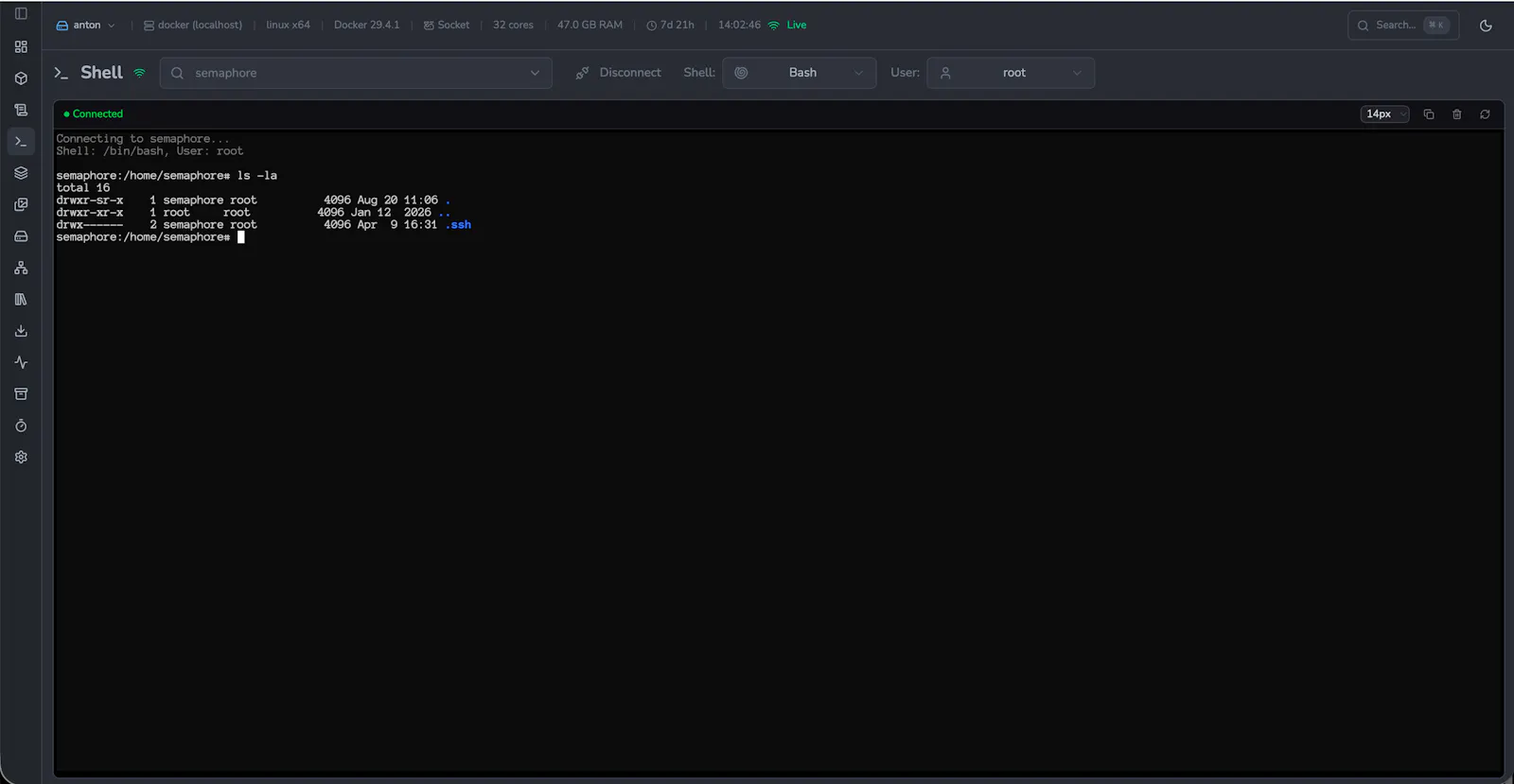Dockhand screenshot 7