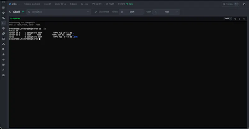 Dockhand screenshot 7