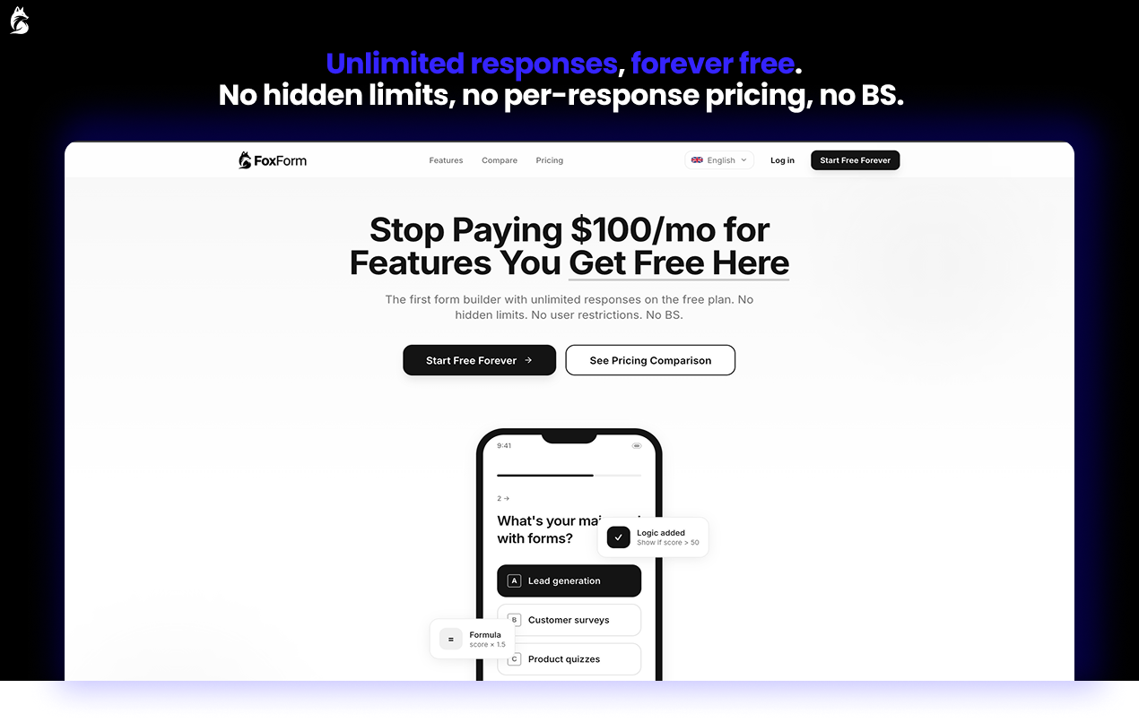 FoxForm gallery image