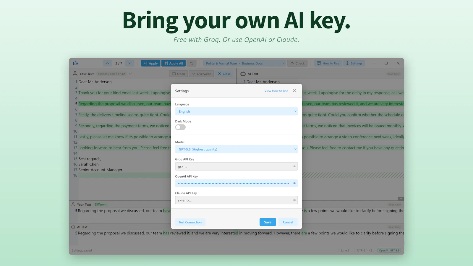 revAIser screenshot 4