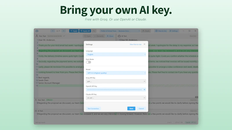 revAIser screenshot 4