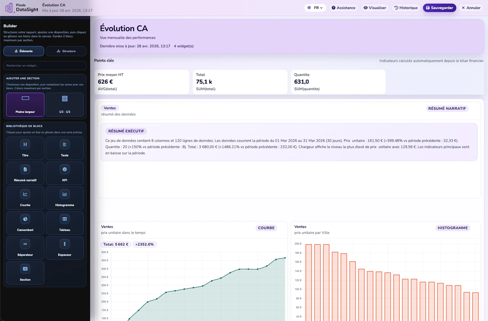Pixxle DataSight screenshot 3