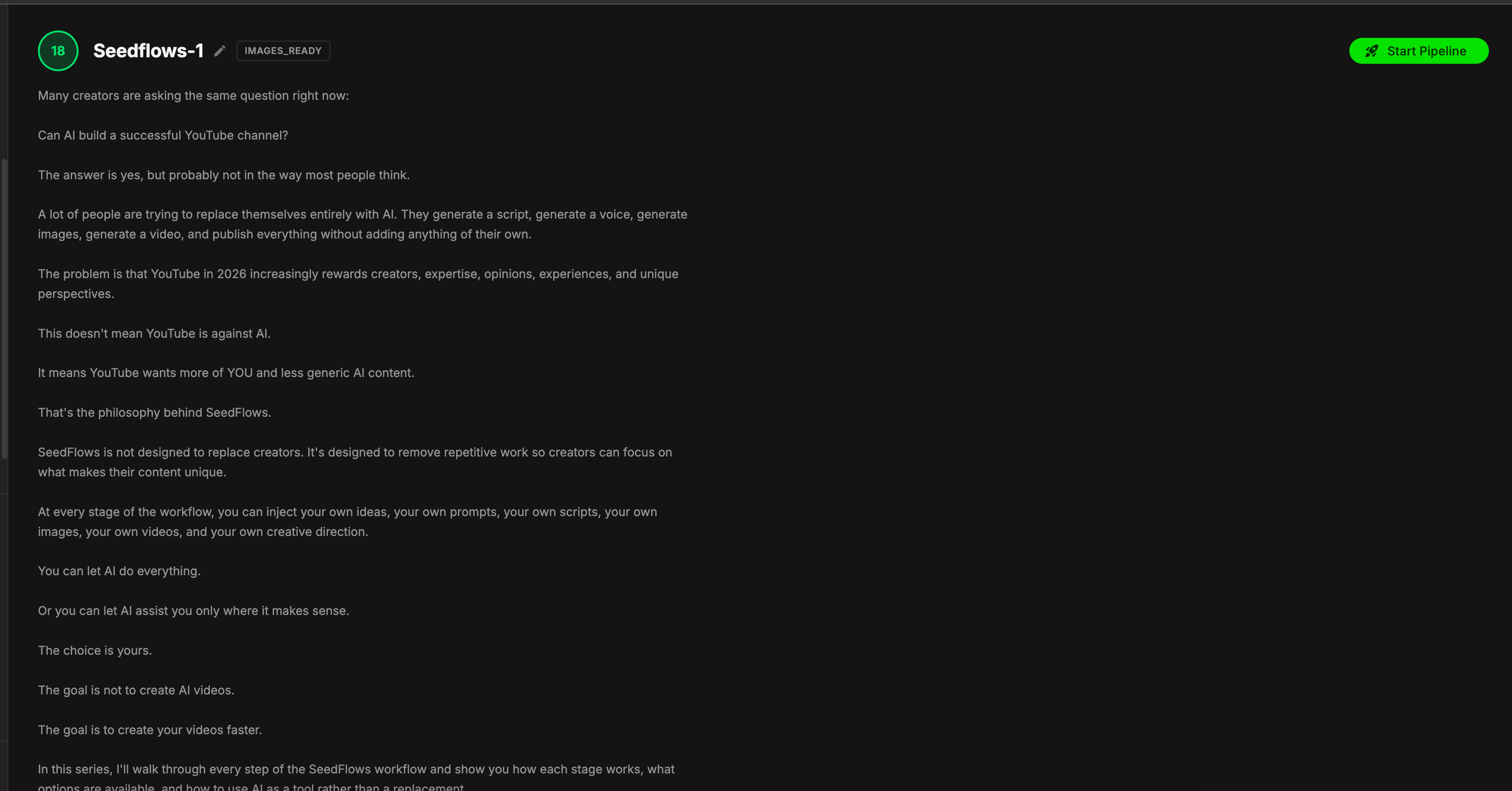 SeedFlows gallery image