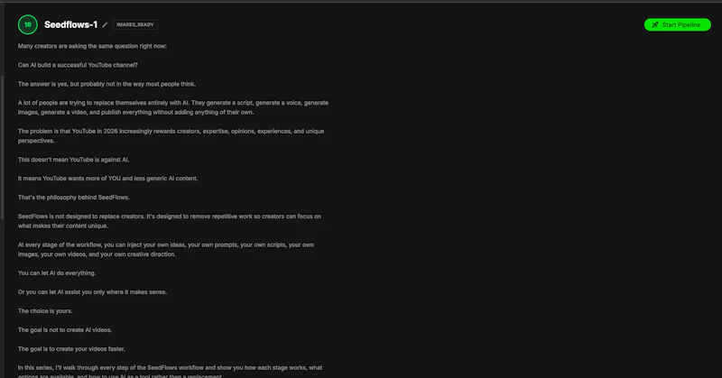 SeedFlows screenshot 8